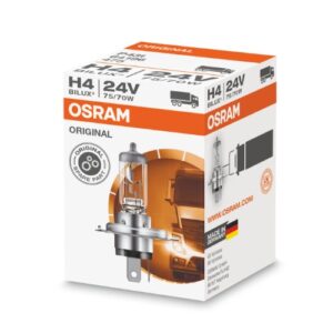 OSRAM Original halogénizzó H4 24V, doboz