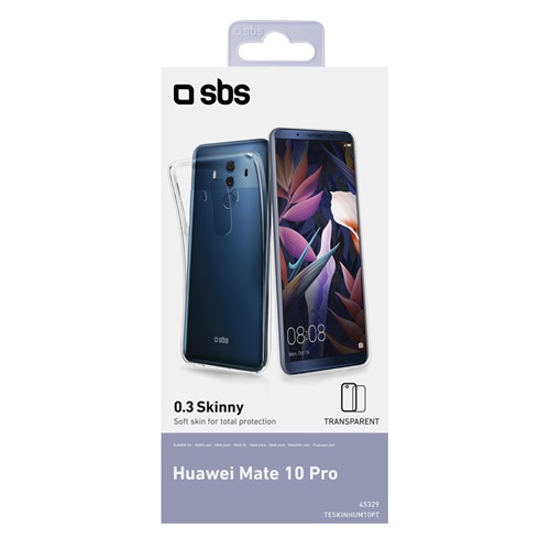 SBS Skinny telefontok Huawei Mate 10 Pro, átlátszó