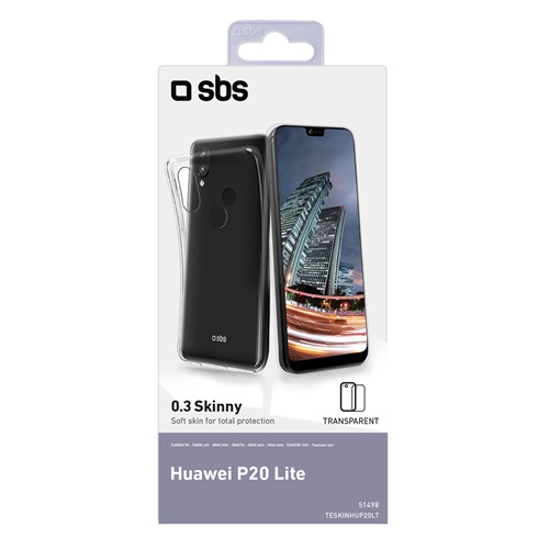 SBS Skinny telefontok, Huawei P20 Lite, átlátszó