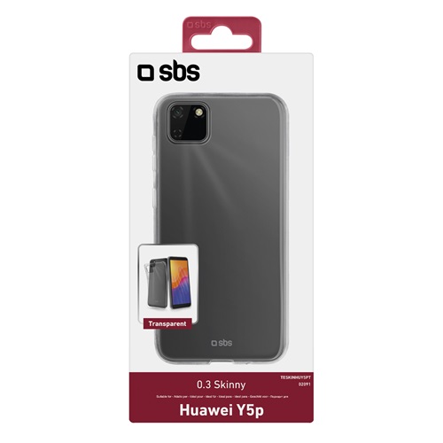 Vékony Tok Huawei Y5p, Átlátszó 1 Vékony Tok Huawei Y5p, Átlátszó