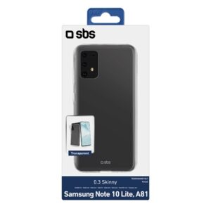 Vékony Tok  Samsung Galaxy Note 10 Lite / A81, Átlátszó